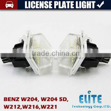 LED License Plate Light for W203 5D,W211,W219,W204, W204 5D,W212,W216,W221 photo-4