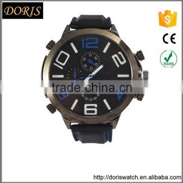 Top brand Fashion promotional gift mens watch