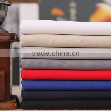 Top quality digital print white fabric 50% cotton 50% polyester shirting fabric by roll made in china