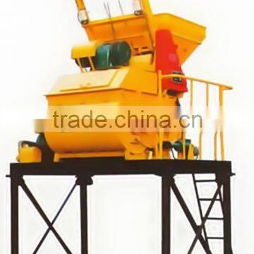 Portable Twin Shaft Electric JS500 Concrete Mixer for Lower Concrete Mixer Machine Price photo-4