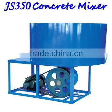 JS350 Concrete Mixer machine for block making plant