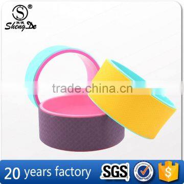 Fitness Yoga Wheel With Customized Color , Exercise Fitness Yoga Wheel photo-2