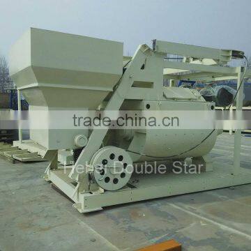 Long Service Time JS1000 Cement Concrete Mixer Machine With Electric Generator