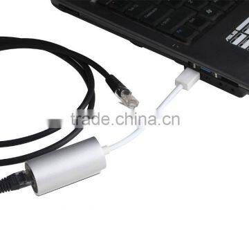Unibody Usb Por Hub, Usb 3.0 to RJ45 Interface Type Driver Download Usb 3.0 Hub to RJ45 Lan Adapter photo-5