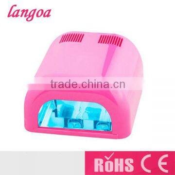 36W finger uv lamp nail dryer(Reliable Manufacturer)