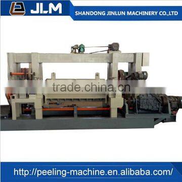 China JLM 4 feet spindle veneer peeling machine for face veneer