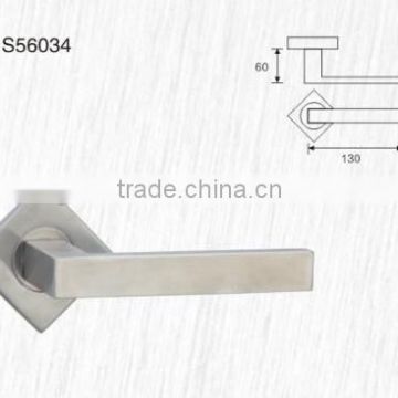 Professional One Stop Solution lever handle,stainless steel door handle