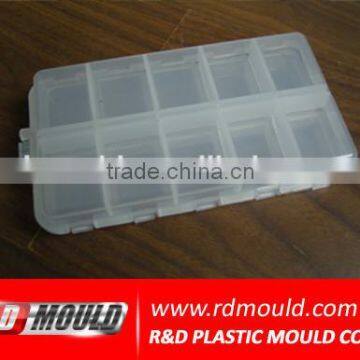 OEM Custom Plastic Storage Clear Box Mould