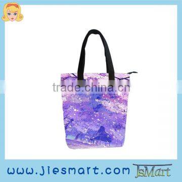 fashion handbag sublimation printing MOQ free