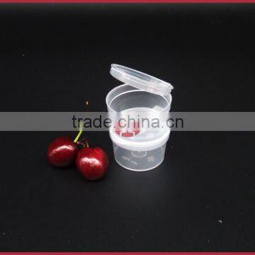 2oz Plastic Disposable Sauce Cup for Food Packaging Sealed photo-3