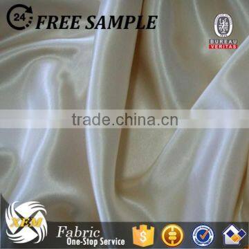 100%polyester woven colorful satin fabric for garment lining/wedding lining