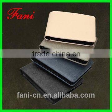 Fashion and factory wholesale leather wallet for man with hight quality