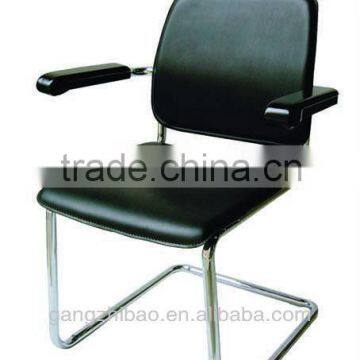 Chromed Base Four Legs With Pvc Cover Chair AH-22B photo-4