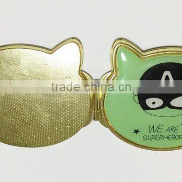 Homestar Metal Small Compact Mirror/Plastic Pocket Mirror/Cosmetic Mirror