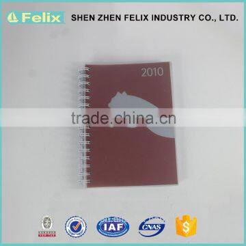 China Wholesale Market Agents Wide Ruled Spiral Notebook