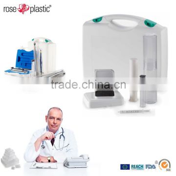 Plastic medical packaging tubes boxes for dental false tooth