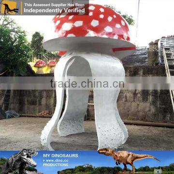 MY Dino-C062 Artificial large decorative mushrooms for amusement park