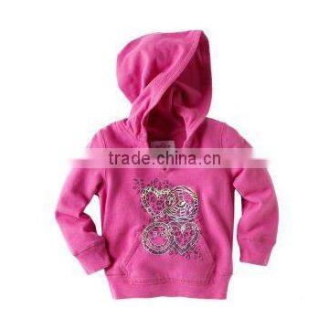 Fleece customized kids Hoodies