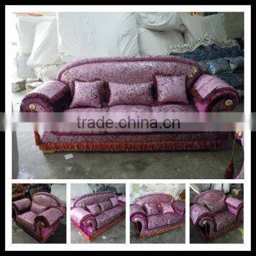 European Style Classic Fabric Sofa for Sale photo-3