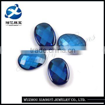 Gold supplier china glass gems