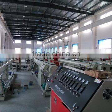 PP/PE pipe extrusion production line