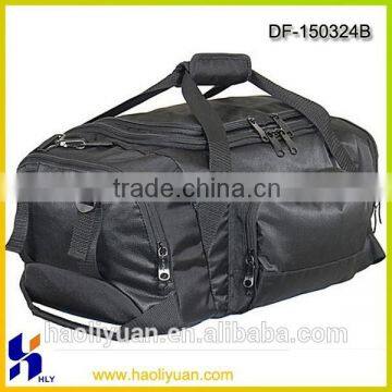 Large travel duffel bag 600d polyester