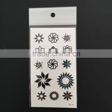 WM114--Newest Temporary Stock Tattoo Sticker