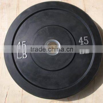 Rubber Weight Plate For Crossfit Training 10Lb 15LB 25LB 35LB 45LB 45LB 55LB