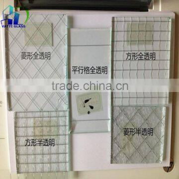 Qingdao Vatti Manufacturer Top Quality and Best Price Pattern Glass/clear Wired Patterned Glass photo-4