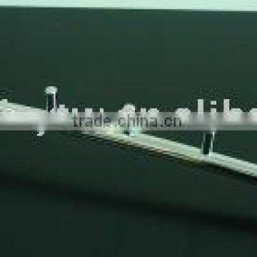 Slatwall 8 pins display hook/ Slatwall waterfall hook/ Metal display hook