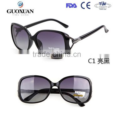 Stock Polaroid Women Sunglassses Italy Design lady sunglasses Ladies Polarized Day Night Glasses