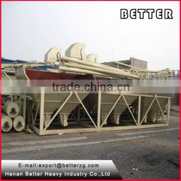 ready mixed high efficient concrete aggregate batching machine