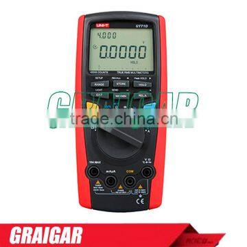 UNI-T UT71D Intelligent Digital Multimeter Volt Amp Ohm Capacitance meter thermometer with USB