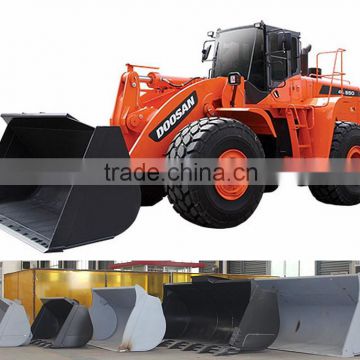 Doosan DL302 Wheel Loader buckets, Customized DL302 Wheel Loader Standard 1.70M3 buckets for sale