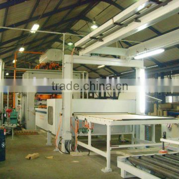 laminating press flooring press