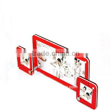 wholesale high quality clear acrylic 8x10 photo frames