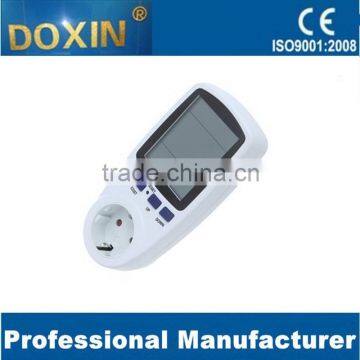 EU Style Energy Watt Metet Monitor