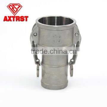 Manual stainless steel type C quick coupling