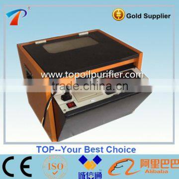 Transformer oil insulation performance testing , high accuracy breakdown voltage tester