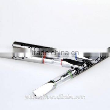 High Quality 510 Thread Hemp Oil CBD Vape Pen With Metal Tip Glass Tank photo-6