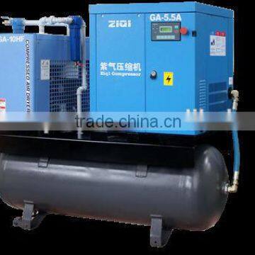 AC Power Mounted Air Compressor With Dryer/Air tank