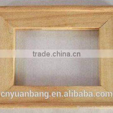 Wood Picture Frame / Photo Frame wrapped with paper/Frame Moulding