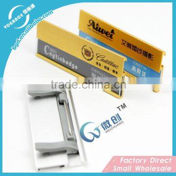 Metal Aluminum Alloy Label Plates