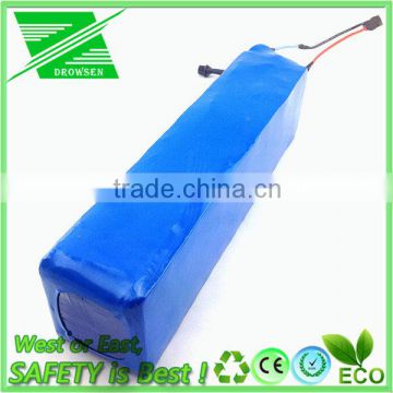 100% Real Factory electric bike battery 36v 8ah CE/ROHS with charger