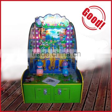 coin operated amusement game new happy duck ticket redemption game machine new happy duck water shooting game machine