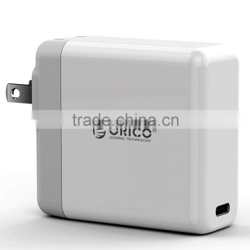 Single Port Type C Wall charger