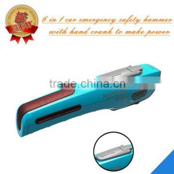 Emergency Safety Hammer Led Safety Hammer Multifunction Emergency Life Hammer