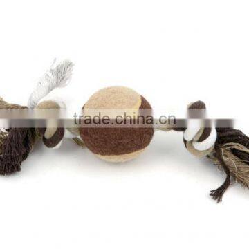 2013 New Year's day pet toy Hemp rope - ZM4101-3