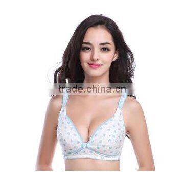 Wholesale Pregnant Women Nursing Bra Front Opening Buttons Maternity Bra