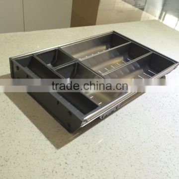 Kitchen drawer dividers cutlery tray